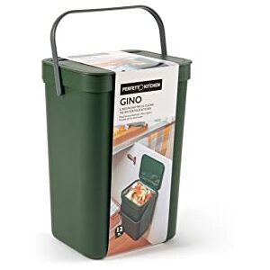 Perfetto Nasslauf/Bioabfall zum Aufhängen GINO 12 lt. Waldgrün Perfetto Nasslauf/Bioabfall zum Aufhängen GINO 12 lt. Waldgrün