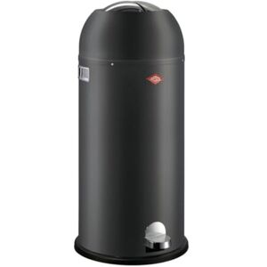 Wesco Kickmaster Maxi Abfalleimer graphit-matt 40 l Wesco Kickmaster Maxi Abfalleimer graphit-matt 40 l