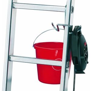 Zarivy Robuster Haken zum Aufhängen von Eimern, einfache Installation, nützlich für die Organisation zu Hause und Lagerung in engen Räumen. Zarivy Robuster Haken zum Aufhängen von Eimern, einfache Installation, nützlich für die Organisation zu Hause und Lagerung in engen Räumen.