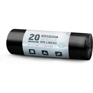 EcoBag Modell - Heavy Duty Wheelie Bin Liners - 240 Liter Kapazität EcoBag Modell - Heavy Duty Wheelie Bin Liners - 240 Liter Kapazität