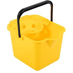 Addis Eimer mit Aufsatz zum Auswringen, 12 l, Gelb Addis Eimer mit Aufsatz zum Auswringen, 12 l, Gelb