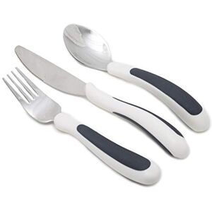 Nottingham Rehab Supplies (NRS) NRS Healthcare M80270 Kura Care ergonomisch angepasstes Besteckset für Erwachsene Nottingham Rehab Supplies (NRS) NRS Healthcare M80270 Kura Care ergonomisch angepasstes Besteckset für Erwachsene