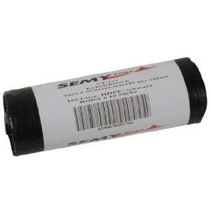 SemyTop HDPE Müllbeutel, 360+340x1100mm, 110L, Schwarz - Müllbeutel SemyTop HDPE Müllbeutel, 360+340x1100mm, 110L, Schwarz - Müllbeutel