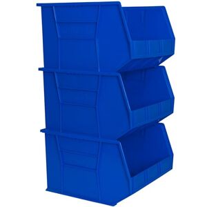 Akro-Mils Stapelbare Kunststoff-Eimer, 45,7 x 40,5 x 28 cm, 3 Stück, 30270 Akro-Mils Stapelbare Kunststoff-Eimer, 45,7 x 40,5 x 28 cm, 3 Stück, 30270