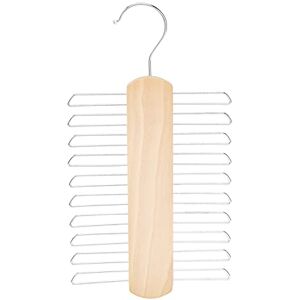 Amazon Holz-Krawatten- und Gürtelhalter mit 20 Stangen, 2 Stück, 1er-Pack, Doppelpack, Natur Amazon Holz-Krawatten- und Gürtelhalter mit 20 Stangen, 2 Stück, 1er-Pack, Doppelpack, Natur