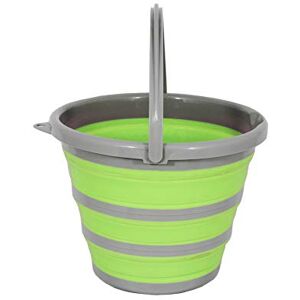 Jackson BUCKETG Faltbarer Eimer, 10 l, grün Jackson BUCKETG Faltbarer Eimer, 10 l, grün