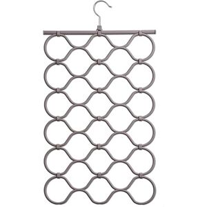 Appendino Portaccessori - Aufbewahrungsorganizer mit Haken, 37x67cm, Grau Appendino Portaccessori - Aufbewahrungsorganizer mit Haken, 37x67cm, Grau
