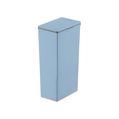 FACKELMANN OSLO Touch Abfallsammler 40L, Stahlblau – Ideal als Mehrfachsammler, leicht & robust mit sanfter Touch-Öffnung FACKELMANN OSLO Touch Abfallsammler 40L, Stahlblau – Ideal als Mehrfachsammler, leicht & robust mit sanfter Touch-Öffnung