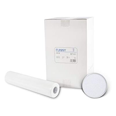 Unknown - 2-ply 55 cm - White - Toilettepapierrolle Unknown - 2-ply 55 cm - White - Toilettepapierrolle