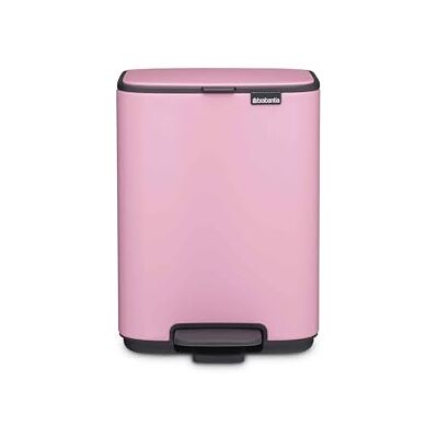 Brabantia Bo Treteimer 4 L (Lilac Pink), platzsparender Mini Mülleimer mit Soft-Close-Funktion und leichtgängigem Pedal, Badmülleimer mit herausnehmbarem Inneneimer, inkl. PerfectFit Müllbeuteln Brabantia Bo Treteimer 4 L (Lilac Pink), platzsparender Mini Mülleimer mit Soft-Close-Funktion und leichtgängigem Pedal, Badmülleimer mit herausnehmbarem Inneneimer, inkl. PerfectFit Müllbeuteln