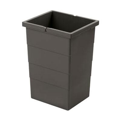 Hailo Inneneimer 13 Liter basaltgrau 1138999 Hailo Inneneimer 13 Liter basaltgrau 1138999