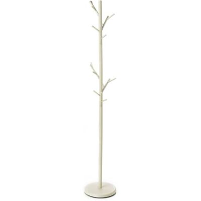 IDIMEX Kleiderständer ZENO aus Metall, Beige Garderobenständer, Jackenständer mit 6 praktischen Haken. Ideal für Flur und Eingangsbereich IDIMEX Kleiderständer ZENO aus Metall, Beige Garderobenständer, Jackenständer mit 6 praktischen Haken. Ideal für Flur und Eingangsbereich