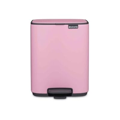 Brabantia Bo Treteimer 12 L (Lilac Pink), platzsparender Restmülleimer mit Soft-Close-Funktion und leichtgängigem Pedal, Recycling Behälter mit herausnehmbarem Eimer, inkl. PerfectFit Müllbeuteln Brabantia Bo Treteimer 12 L (Lilac Pink), platzsparender Restmülleimer mit Soft-Close-Funktion und leichtgängigem Pedal, Recycling Behälter mit herausnehmbarem Eimer, inkl. PerfectFit Müllbeuteln