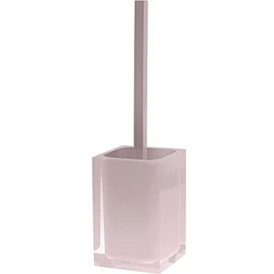 Gedy RA331000000 Rosa Resin Toilettenbürstengarnitur - Toilettenbürstengarnitur Gedy RA331000000 Rosa Resin Toilettenbürstengarnitur - Toilettenbürstengarnitur