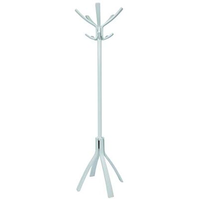 ALBA PMCAFE Coat Stand, White White ALBA PMCAFE Coat Stand, White White