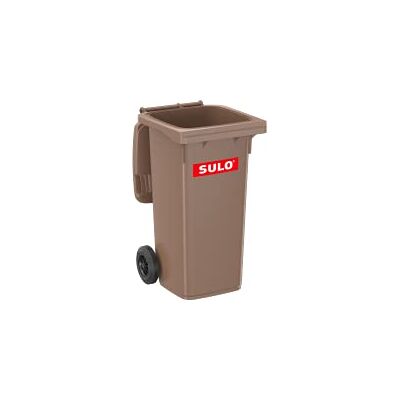 SULO 120l HDPE Braune Mülltonne - Abfalleimer SULO 120l HDPE Braune Mülltonne - Abfalleimer