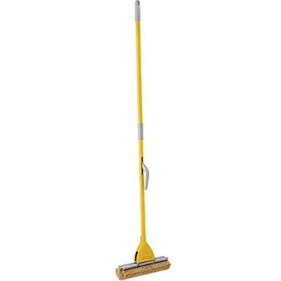 Apex Squizzo Classic Wischmopp mit Wabenstruktur, Metall, Gelb, 28 x 30 x 30 cm Apex Squizzo Classic Wischmopp mit Wabenstruktur, Metall, Gelb, 28 x 30 x 30 cm