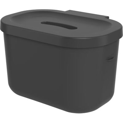 Rotho Komposteimer Jive Bio 3,2 L schwarz Biomüll Abfalleimer Rotho Komposteimer Jive Bio 3,2 L schwarz Biomüll Abfalleimer
