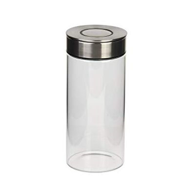 Cofan Flasche aus Borosilikatglas Fassungsvermögen von 550 ml bis 1900 ml Lebensmittelecht Für die Lagerung von Lebensmitteln Cofan Flasche aus Borosilikatglas Fassungsvermögen von 550 ml bis 1900 ml Lebensmittelecht Für die Lagerung von Lebensmitteln