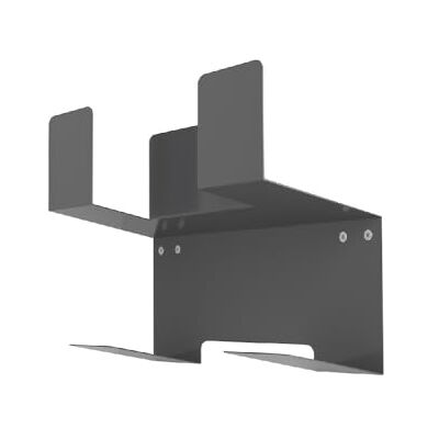 Hailo Besenhalter 3271821 Wandhalter für Besen und Wischer Seitenwandmontage mit 4 Schrauben Trägermodul Stahlblech dunkelgrau beschichtet Hailo Besenhalter 3271821 Wandhalter für Besen und Wischer Seitenwandmontage mit 4 Schrauben Trägermodul Stahlblech dunkelgrau beschichtet