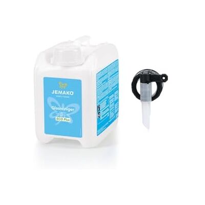 Jemako Glas-Aktivschaum ECO Plus 2l Kanister inkl. Auslaufhahn Jemako Glas-Aktivschaum ECO Plus 2l Kanister inkl. Auslaufhahn