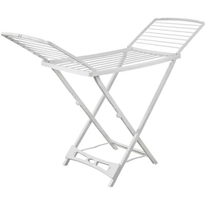 Metaltex KOS Wäscheständer aus Harz, 20 m, Weiß, Maße geöffnet: 173 x 53 x 113 cm Metaltex KOS Wäscheständer aus Harz, 20 m, Weiß, Maße geöffnet: 173 x 53 x 113 cm