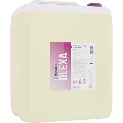 dipure ® DLexa Geruchsentferner und Reiniger 10 Liter Kanister (Enzymreiniger, Teppichreiniger, Polsterreiniger entfernt Urin, Kot, Moder, Milch) dipure ® DLexa Geruchsentferner und Reiniger 10 Liter Kanister (Enzymreiniger, Teppichreiniger, Polsterreiniger entfernt Urin, Kot, Moder, Milch)