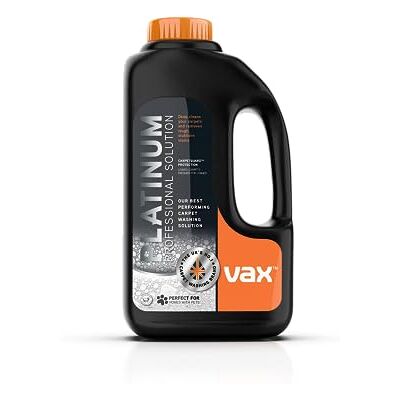 Vax 1-9-139136 Teppichreinigungslösung, 1,5 Liter, Anthrazit Vax 1-9-139136 Teppichreinigungslösung, 1,5 Liter, Anthrazit