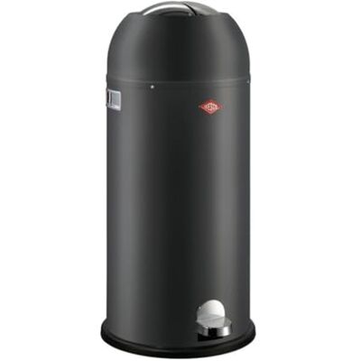 Wesco Kickmaster Maxi Abfalleimer graphit-matt 40 l Wesco Kickmaster Maxi Abfalleimer graphit-matt 40 l
