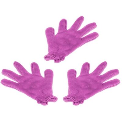 RESPEKT Mikrofaser Staubtuch-Handschuh, Putzthandschuh und Reinigungshandschuhe, super Soft für den Haushalt, das Auto uvm. 3tlg. Set (pink) RESPEKT Mikrofaser Staubtuch-Handschuh, Putzthandschuh und Reinigungshandschuhe, super Soft für den Haushalt, das Auto uvm. 3tlg. Set (pink)