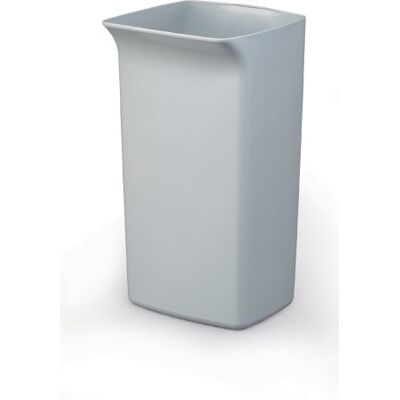 Durable Abfallbehälter Durabin Square 40 Liter, grau, 1800798050 Durable Abfallbehälter Durabin Square 40 Liter, grau, 1800798050