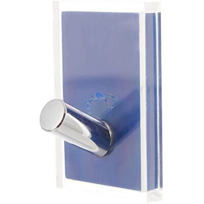 Gedy Rainbow Kleiderbügel Simple Blau transparent Gedy Rainbow Kleiderbügel Simple Blau transparent