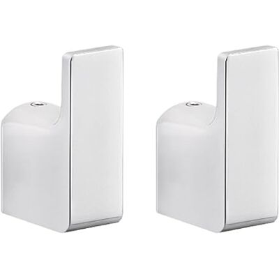 Gedy Set 2 Kleiderbügel Pirenei Chrom Gedy Set 2 Kleiderbügel Pirenei Chrom