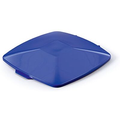 Durable 1801621040 Deckel Durabin Lid Square für 40 Liter, blau Durable 1801621040 Deckel Durabin Lid Square für 40 Liter, blau