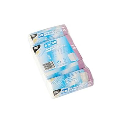 Starpak - Kosmetik-Müllbeutel - 5 L - Waste bags Starpak - Kosmetik-Müllbeutel - 5 L - Waste bags