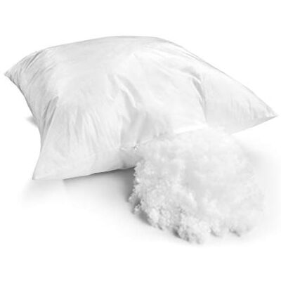 Traumnacht Faserfüllung - 1 kg Weiß, Hypoallergen, Zertifiziert in Deutschland Traumnacht Faserfüllung - 1 kg Weiß, Hypoallergen, Zertifiziert in Deutschland
