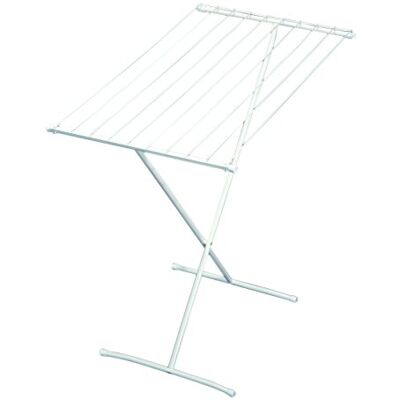 Bo-Camp 6481077 Wäscheständer, Edelstahl, weiß, 9 m Bo-Camp 6481077 Wäscheständer, Edelstahl, weiß, 9 m