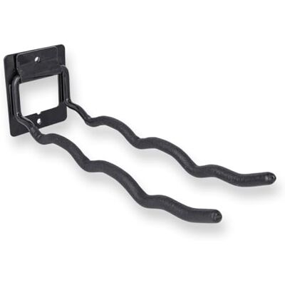 Amig Haken zum Aufhängen von Werkzeugen Wandmontagehalterung Verzinkter Stahl Rutschfester Gummierte Haken Tragfähigkeit 15kg Ideal für Fahrräder und Gartenwerkzeuge Amig Haken zum Aufhängen von Werkzeugen Wandmontagehalterung Verzinkter Stahl Rutschfester Gummierte Haken Tragfähigkeit 15kg Ideal für Fahrräder und Gartenwerkzeuge