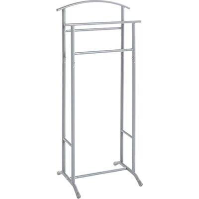 Haku Möbel Kleiderständer - Stahl, Grau, 48x107cm - Kleiderstange Haku Möbel Kleiderständer - Stahl, Grau, 48x107cm - Kleiderstange