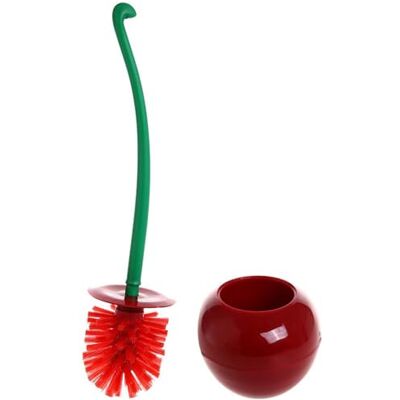 ADNIKIA WC-Bürste 2er Set Toilettenbürste Silikon und Behälter Klobürste mit längerem Griff und schnell trocknendem Haltersatz, Wandmontage & Stehen für Badezimmer Toilette und Gäste-WC (Rot) ADNIKIA WC-Bürste 2er Set Toilettenbürste Silikon und Behälter Klobürste mit längerem Griff und schnell trocknendem Haltersatz, Wandmontage & Stehen für Badezimmer Toilette und Gäste-WC (Rot)