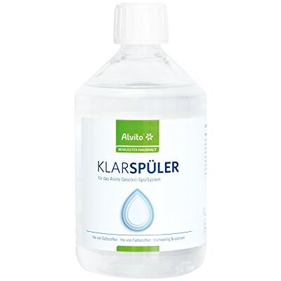 Alvito Spülmaschinenreiniger 500 ml, Unparfümiert, Flüssigkeit, Geschirrspülmittel Alvito Spülmaschinenreiniger 500 ml, Unparfümiert, Flüssigkeit, Geschirrspülmittel