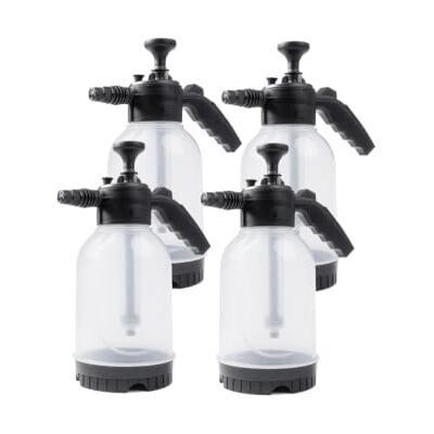 AMIO Drucksprüher 1 Stück Schaumsprüher 2L Schaumdüse Auto Haushalt 03147 Ideal zur Anwendung von Reinigungsschaum bei Fahrzeugpflege Fensterreinigung und im Haushalt mit Sprühdüse Transparent AMIO Drucksprüher 1 Stück Schaumsprüher 2L Schaumdüse Auto Haushalt 03147 Ideal zur Anwendung von Reinigungsschaum bei Fahrzeugpflege Fensterreinigung und im Haushalt mit Sprühdüse Transparent