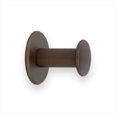 EVI Herrajes Evi Bathroom Hanger Wandaufhänger aus Messing Rustikales Finish Zum Aufhängen von Kleidung, Mänteln oder Handtüchern Klebender Handtuchhalter und/oder Schraube 188DUALLRU EVI Herrajes Evi Bathroom Hanger Wandaufhänger aus Messing Rustikales Finish Zum Aufhängen von Kleidung, Mänteln oder Handtüchern Klebender Handtuchhalter und/oder Schraube 188DUALLRU