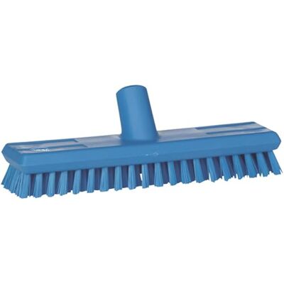 Vikan 70413 Water Fed Deck Brush Blue (Each) Vikan 70413 Water Fed Deck Brush Blue (Each)
