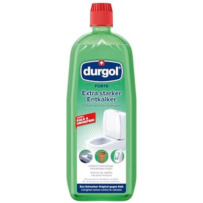Durgol Forte extra starker Entkalker für Urinstein & Kalk (1000ml) Urinsteinentferner & Kalkentferner für WC, Dusche, Spülkasten Spezial Profi Kalkreiniger flüssig Kalkstein Reiniger Toilette Durgol Forte extra starker Entkalker für Urinstein & Kalk (1000ml) Urinsteinentferner & Kalkentferner für WC, Dusche, Spülkasten Spezial Profi Kalkreiniger flüssig Kalkstein Reiniger Toilette