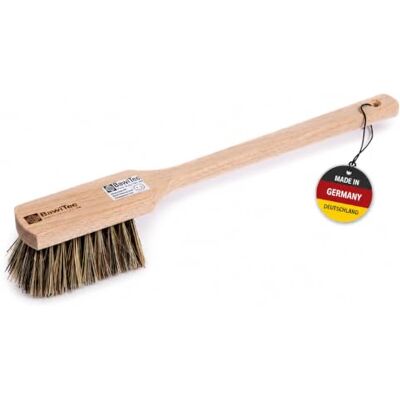 BawiTec XL Stielbürste Set 43cm Lang Langstiel Reinigungsbürste Harte Lange Borsten Harte UnionMix-Borsten, Buchenholz, Reinigungsbürsteaus Buchenholz, Schrubberbürste, Langstiel-Handbürste, 430mm Lang BawiTec XL Stielbürste Set 43cm Lang Langstiel Reinigungsbürste Harte Lange Borsten Harte UnionMix-Borsten, Buchenholz, Reinigungsbürsteaus Buchenholz, Schrubberbürste, Langstiel-Handbürste, 430mm Lang