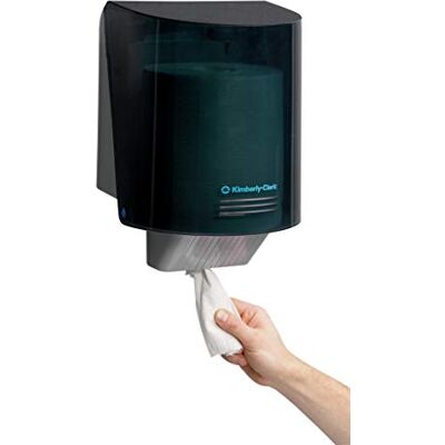 K-C Professional Kimberly-Clark Professional 7087 Spender mit Zentralentnahme für Tücher, Grau K-C Professional Kimberly-Clark Professional 7087 Spender mit Zentralentnahme für Tücher, Grau