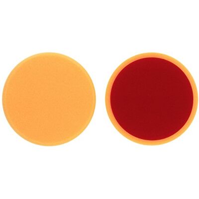 ALCLEAR 5516030AH Polierpad gegen Hologramme, Auto Polierschwämme Polierschwamm, Durchmesser: 160x30 mm, orange,2er Set, Polierpad polieren Pad Schwamm Polierschaum f. Poliermaschine 5516030AH_2 ALCLEAR 5516030AH Polierpad gegen Hologramme, Auto Polierschwämme Polierschwamm, Durchmesser: 160x30 mm, orange,2er Set, Polierpad polieren Pad Schwamm Polierschaum f. Poliermaschine 5516030AH_2