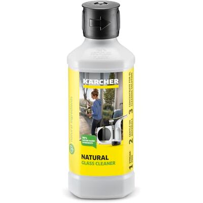 Kärcher Natürlicher Glasreiniger RM 500N, Reinigungsmittel für Fenster, Spiegel & Duschkabinen, 500 ml Kärcher Natürlicher Glasreiniger RM 500N, Reinigungsmittel für Fenster, Spiegel & Duschkabinen, 500 ml