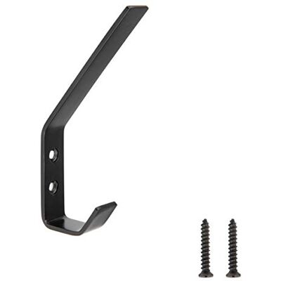 Amazon AB6000-FB-5 Trockenbau Garderobenhaken, Mattschwarz Amazon AB6000-FB-5 Trockenbau Garderobenhaken, Mattschwarz